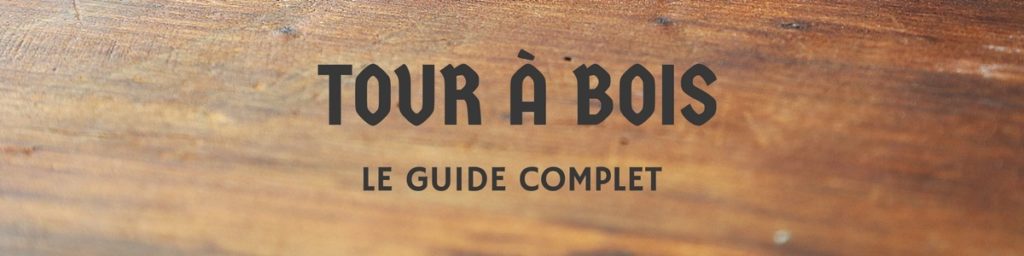 Tour à bois Logo tour à bois